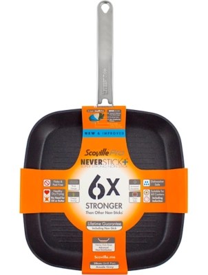 Scoville Pro 28cm Grill Pan Home at ASDA