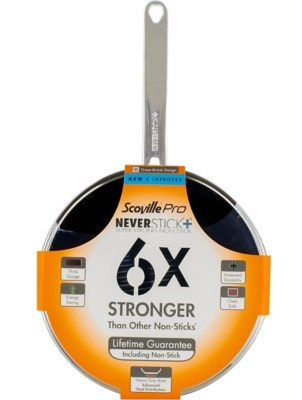 Scoville Pro Neverstick+ 26cm Saute Pan Home at ASDA