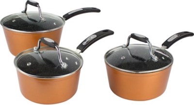 NonStick Dishwasher Safe 20Cm Scoville Neverstick Copper Frying Pan