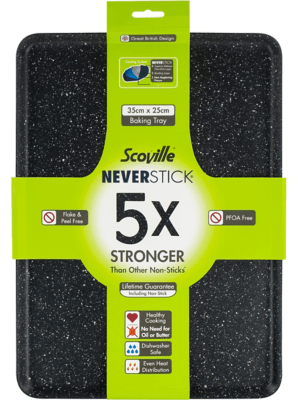 Scoville Neverstick Large Oven Tray Home at ASDA