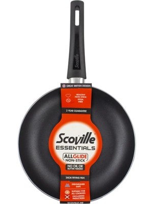 Scoville Essentials 24cm Frying Pan Home at ASDA