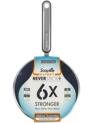 Scoville Expert Neverstick+ 20cm Saucepan Home at ASDA