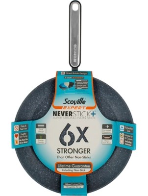 Scoville Expert Neverstick+ 30cm Frying Pan Home at ASDA