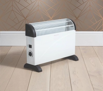 Fine Elements 2000W Convector Heater Home at ASDA