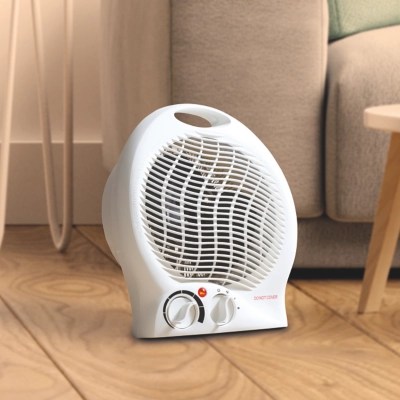 Fine Elements 2000W Upright Fan Heater Home at ASDA