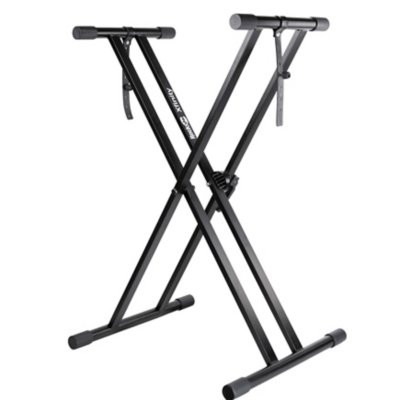 RockJam Xfinity Double braced Pre Assembled Keyboard Stand | Toys