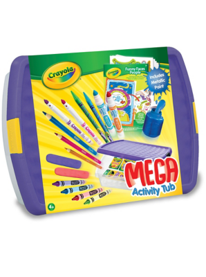 Crayola Twistables Crayons Case School at ASDA