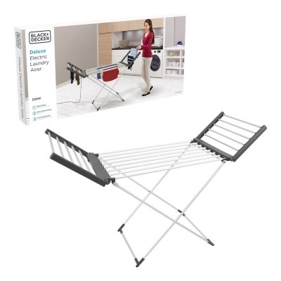 Black and Decker Electric Laundry Airer Home at ASDA