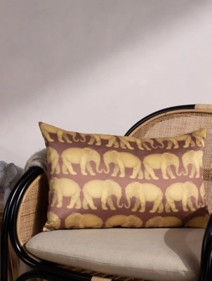 Paoletti Red Parade Elephant Cushion Home at ASDA