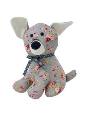 Riva Home Floral Dog Door Stop Home at ASDA