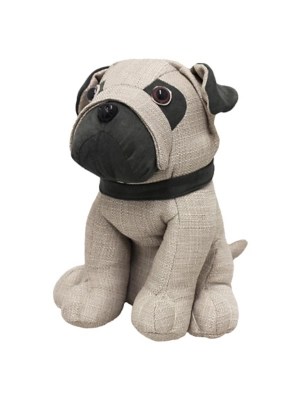 Riva Home Pug Novelty Door Stop Home at ASDA