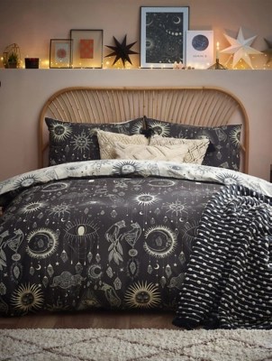 Furn Constellation Celestial Duvet Cover Set Home at ASDA