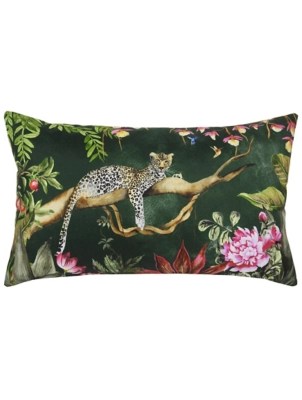 Evans Lichfield Leopard Jungle Rectangular Water & UV Resistant Outdoor