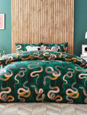 Furn Serpentine Tropical Duvet Cover Set Home at ASDA