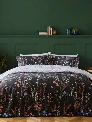Furn Floral Trail Duvet Cover Set Home at ASDA