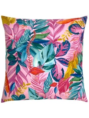 Furn Psychedelic Jungle Water & UV Resistant Outdoor Cushion Home