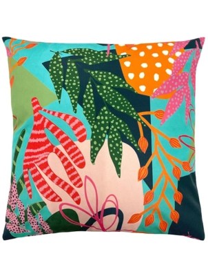 Furn Coralina Floral Water & UV Resistant Outdoor Cushion Home