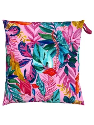 Furn Psychedelic Jungle Water & UV Resistant Outdoor Floor Cushion
