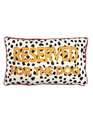 Furn Woofers Reserved For The Dog Cushion Home at ASDA