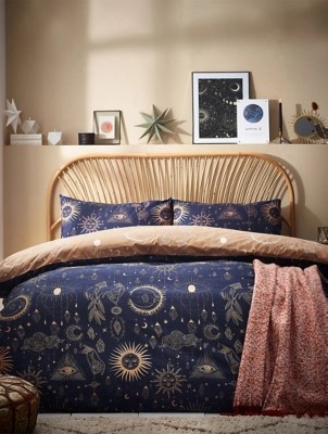Furn Constellation Celestial Duvet Cover Set Home at ASDA
