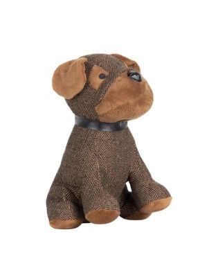 Paoletti Boston Herringbone Dog Door Stop Home at ASDA