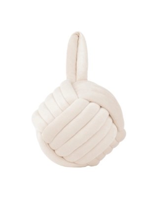 Furn Knot Velvet Door Stop Home at ASDA