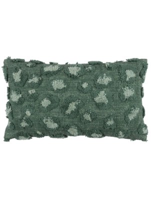 Furn Maeve Tufted Leopard Print Cushion Home at ASDA