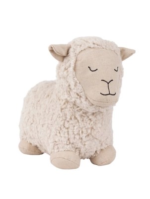 Paoletti Sheep Shearling Fleece Door Stop Home at ASDA