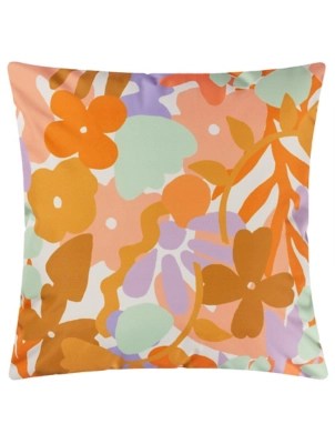 Furn Amelie Floral Water & UV Resistant Outdoor Cushion Home