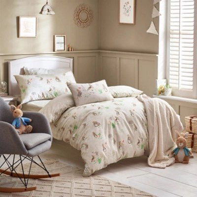 Peter Rabbit™ Classic 100 Cotton Duvet Cover Set Home at ASDA