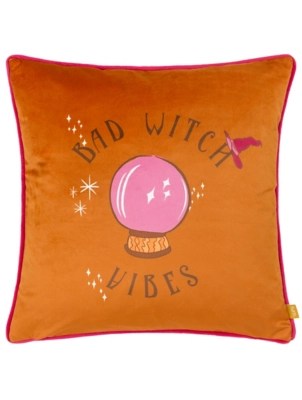 Furn Bad Witch Vibes Cushion Home at ASDA