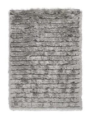 Origins Carved Glamour Silver Rug Home at ASDA