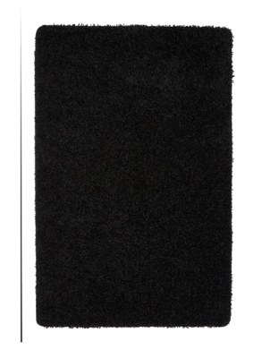 Buddy Rug Black Home at ASDA