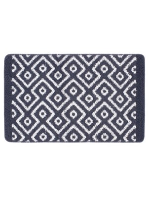 My Mat My Stain Resistant Cosy Doormat Navy Home at ASDA