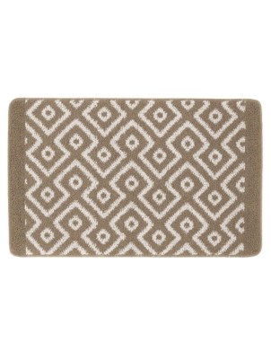 My Mat My Stain Resistant Cosy Doormat Stone Home at ASDA