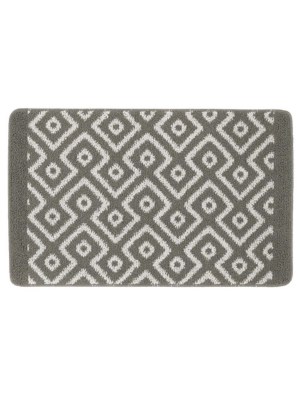 My Mat My Stain Resistant Cosy Doormat Silver Home at ASDA