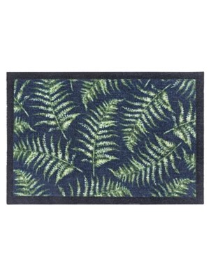 My Mat Nylon Indoor Doormat Fern Leaves Home at ASDA