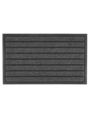 My Mat Ridged Scraper Doormat Home at ASDA