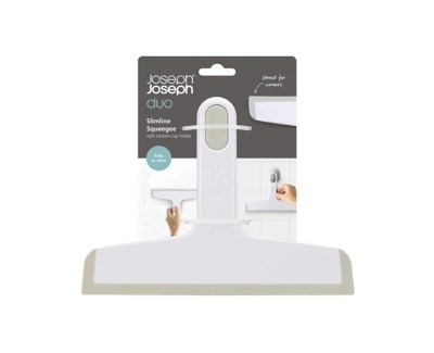 Joseph Joseph Duo Shower Squeegee Home at ASDA