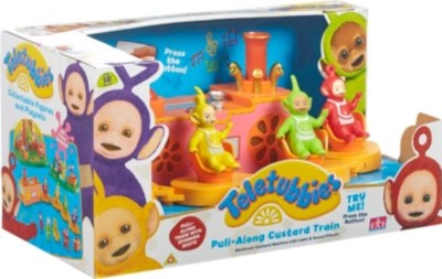 Teletubbies PullAlong Custard Train Kids at ASDA