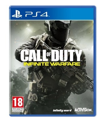 Call of Duty Infinite Warfare PS4 All Products at ASDA