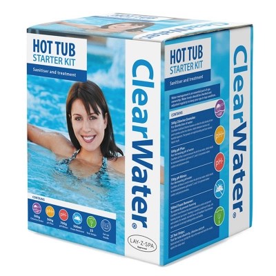 Clearwater Hot Tub Starter Kit Home at ASDA