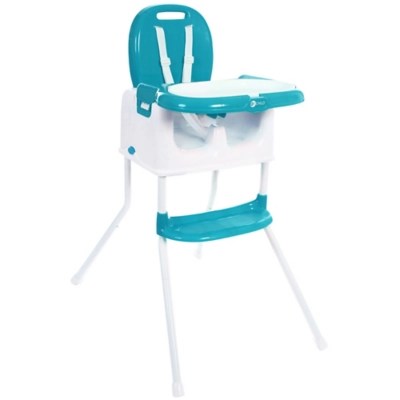 My Child Graze Highchair Aqua Baby at ASDA