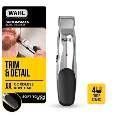Wahl Groomsman Rechargable Cordless Trimmer Kit Home at ASDA
