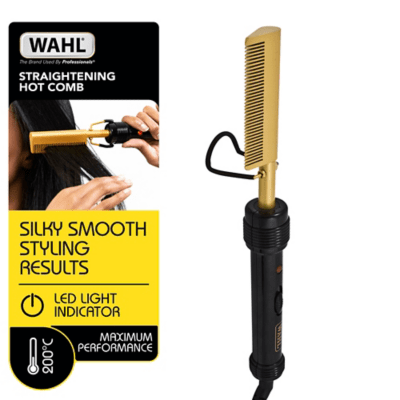Wahl Straightening Comb Home at ASDA