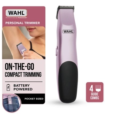 Wahl Trimmer Kit Ladies Personal Lilac | Electricals | George at ASDA
