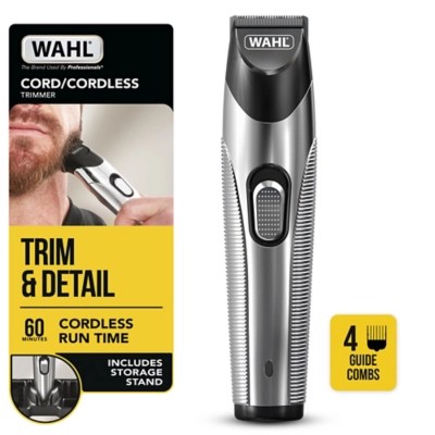 Wahl Trimmer Kit Cord/Cordless Stubble Electricals at ASDA