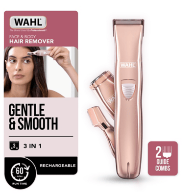 Wahl Face & Body Hair Remover Home at ASDA