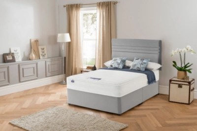 Silentnight Mirapocket 1200 Deluxe Memory Divan Double Various