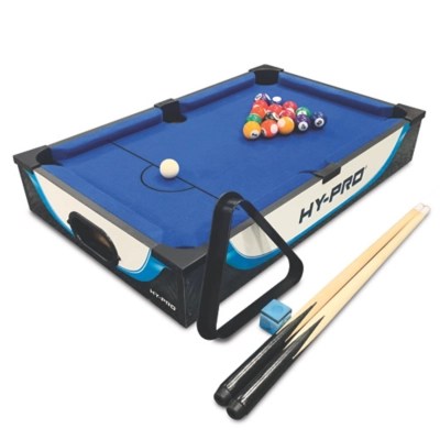 HyPro Table Top Pool Table Toys & Character at ASDA